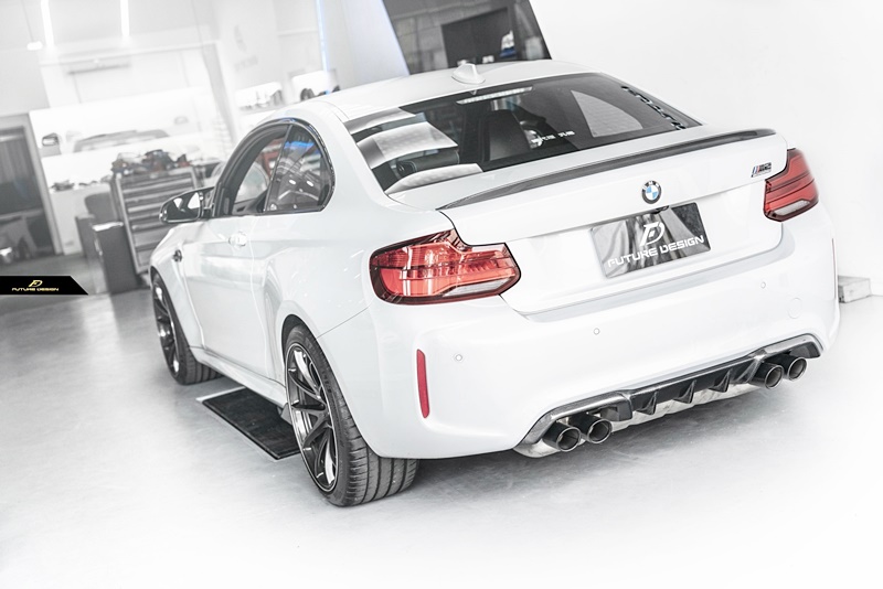 BMW F87 M2 - Performance Carbon Rear Diffuser 023